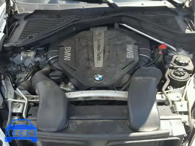 2012 BMW X6 XDRIVE5 5UXFG8C57CLZ97401 зображення 6