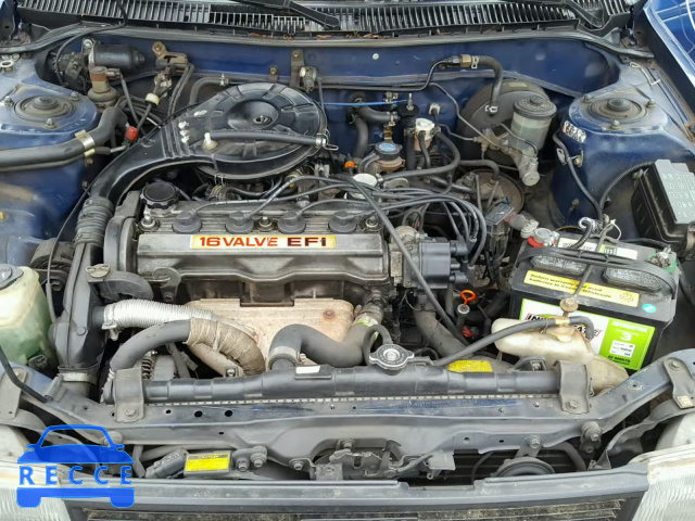 1989 TOYOTA COROLLA DL JT2AE92E3K3285919 Bild 6