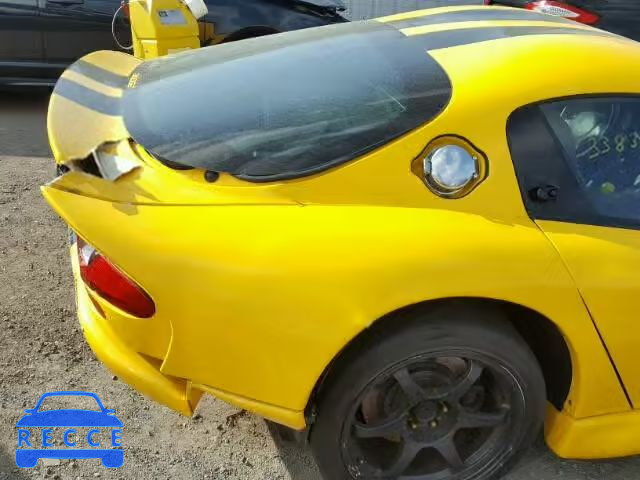 2001 DODGE VIPER GTS 1B3ER69E31V700842 Bild 8