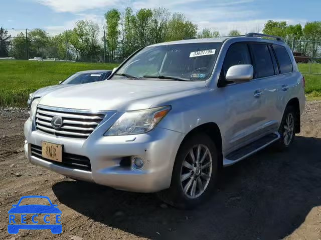 2010 LEXUS LX 570 JTJHY7AX8A4048322 image 1