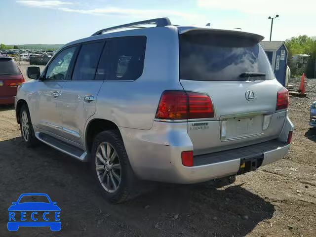 2010 LEXUS LX 570 JTJHY7AX8A4048322 image 2