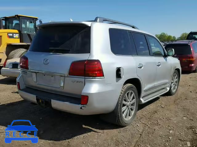 2010 LEXUS LX 570 JTJHY7AX8A4048322 image 3