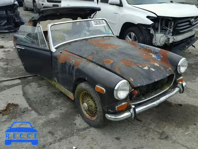 1971 MG MIDGET JAN5UC105819 зображення 0