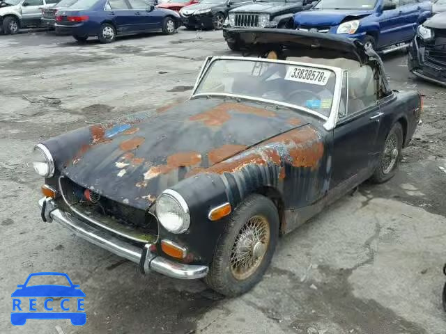 1971 MG MIDGET JAN5UC105819 зображення 1