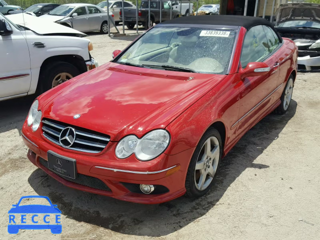 2006 MERCEDES-BENZ CLK 500 WDBTK75G06T070481 image 1