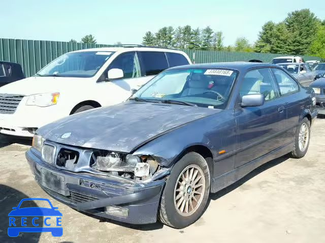 1999 BMW 323 IS WBABF7334XEH42971 зображення 1