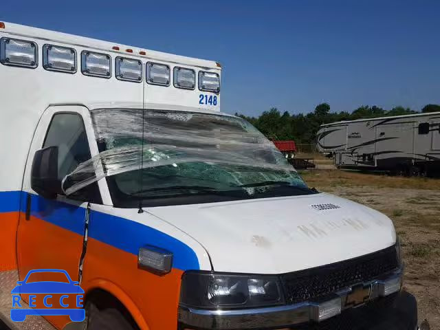 2016 CHEVROLET EXPRESS G4 1GB6GUCL9G1140138 зображення 8