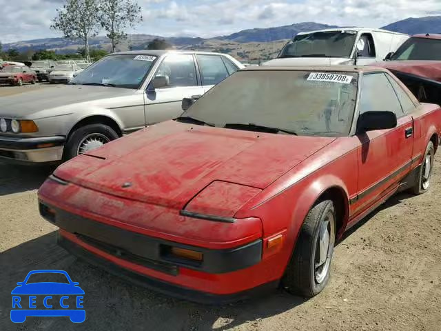 1985 TOYOTA MR2 JT2AW1504F0033015 image 1