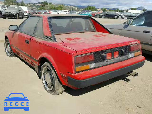 1985 TOYOTA MR2 JT2AW1504F0033015 image 2