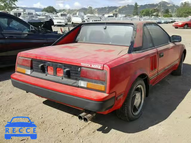 1985 TOYOTA MR2 JT2AW1504F0033015 image 3