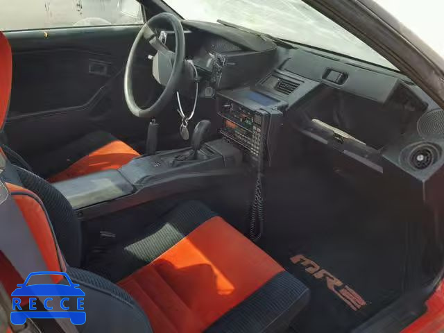 1985 TOYOTA MR2 JT2AW1504F0033015 image 4