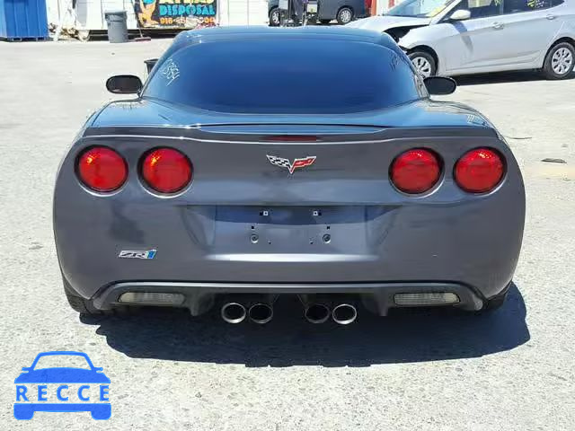 2010 CHEVROLET CORVETTE Z 1G1YN2DT9A5800975 image 8