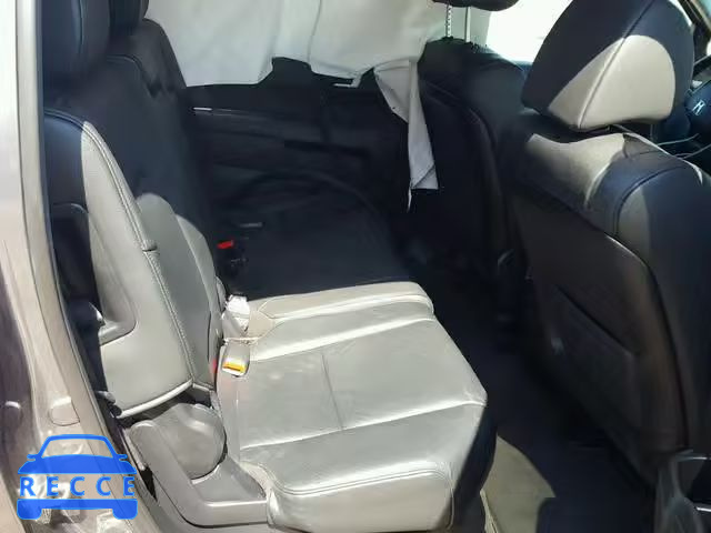 2014 HONDA PILOT EXLN 5FNYF3H78EB015701 image 5