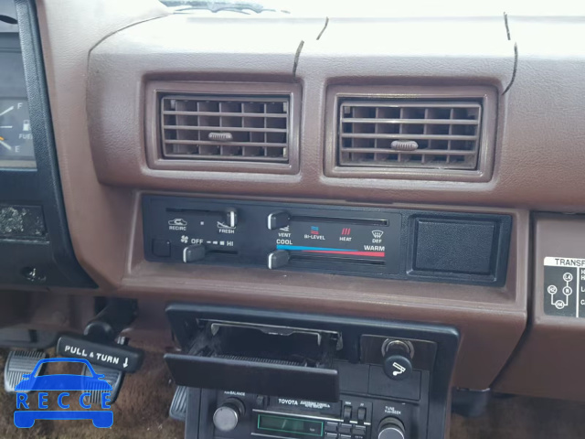 1986 TOYOTA 4RUNNER RN JT4RN62D4G0062734 Bild 8