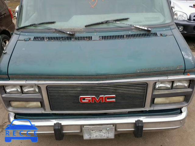 1995 GMC RALLY WAGO 1GDEG25K7SF512955 зображення 6