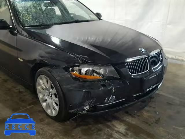 2007 BMW 335 XI WBAVD535X7A009014 image 8