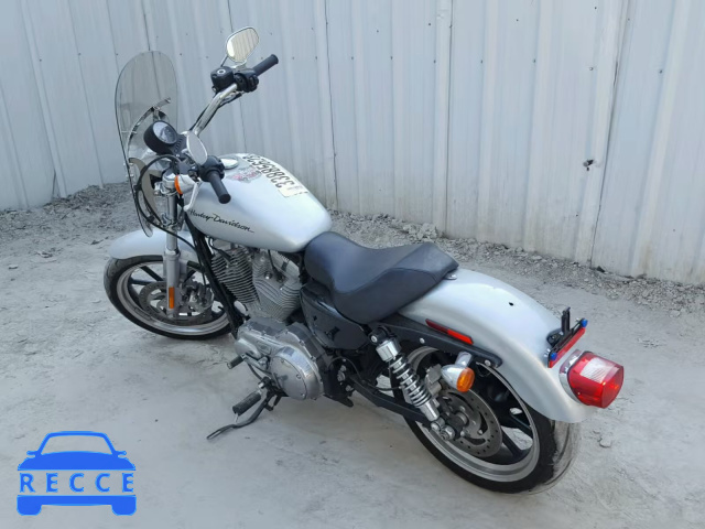 2014 HARLEY-DAVIDSON XL883 SUPE 1HD4CR215EC446409 Bild 2