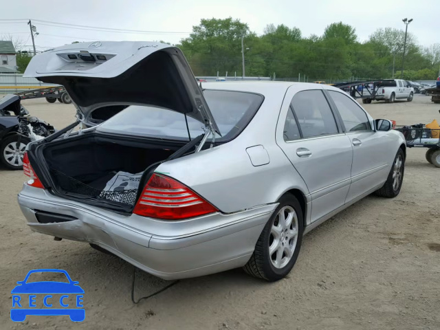 2005 MERCEDES-BENZ S 500 4MAT WDBNG84J65A457558 image 3