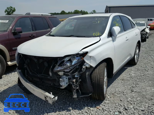 2012 LEXUS RX 450 JTJZB1BA8C2006079 image 1