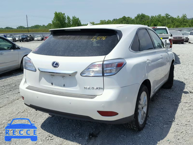2012 LEXUS RX 450 JTJZB1BA8C2006079 image 3