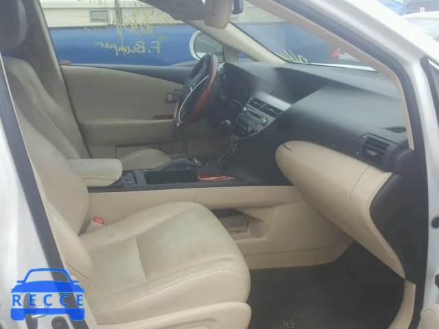 2012 LEXUS RX 450 JTJZB1BA8C2006079 image 4