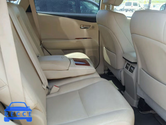 2012 LEXUS RX 450 JTJZB1BA8C2006079 image 5
