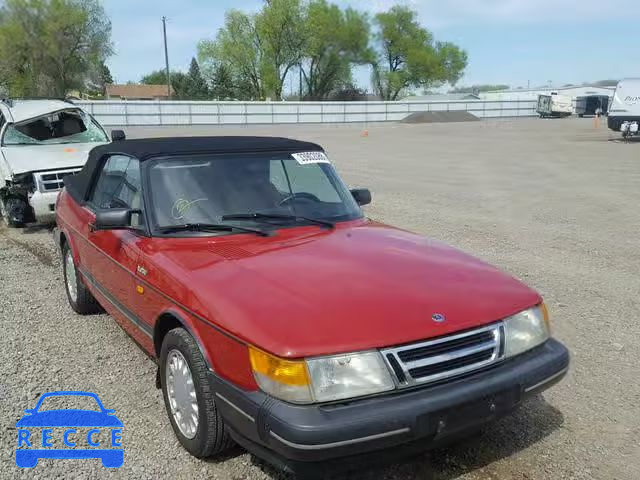 1990 SAAB 900 YS3AL75L9L7006987 зображення 0