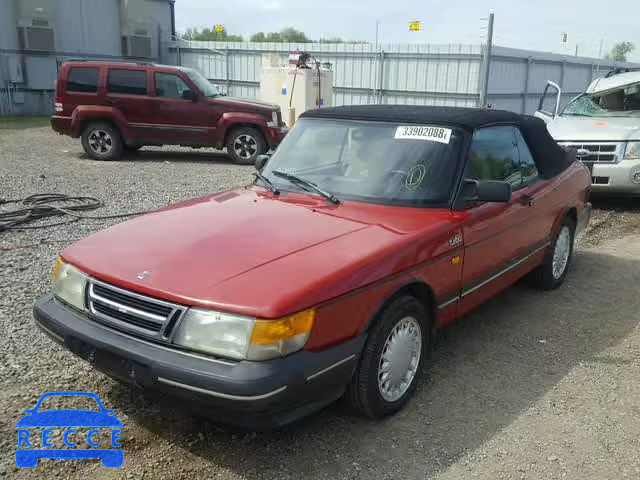 1990 SAAB 900 YS3AL75L9L7006987 зображення 1