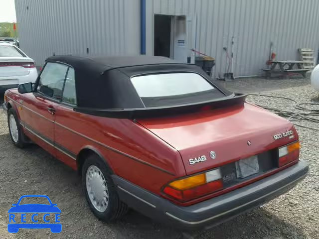1990 SAAB 900 YS3AL75L9L7006987 зображення 2
