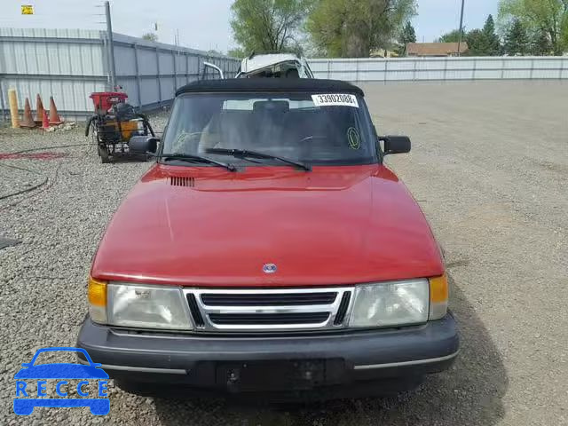 1990 SAAB 900 YS3AL75L9L7006987 зображення 8