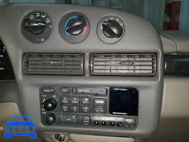 1999 CHEVROLET LUMINA LTZ 2G1WN52K6X9158701 image 8