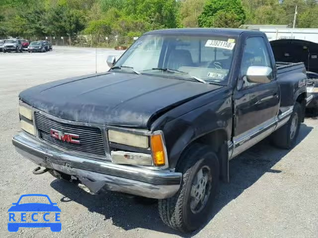 1992 GMC SIERRA K15 1GTEK14KXNZ511400 image 1