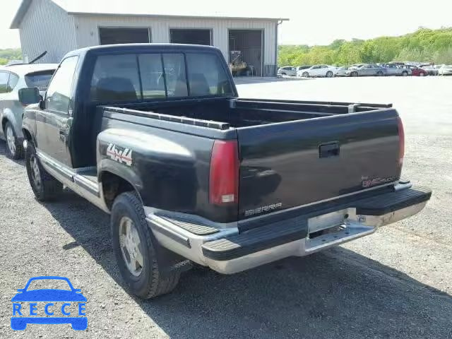1992 GMC SIERRA K15 1GTEK14KXNZ511400 image 2