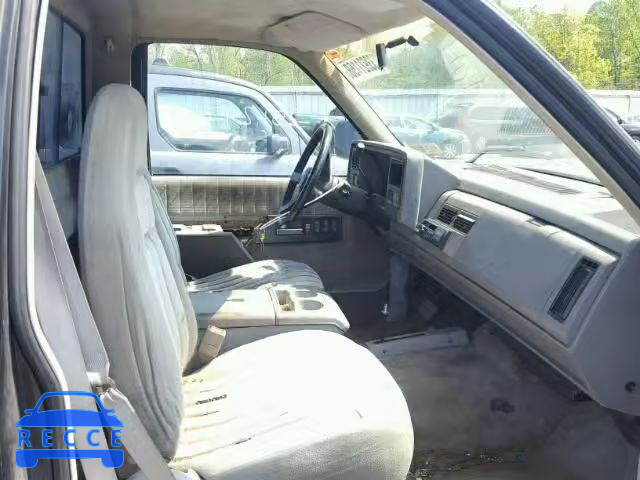 1992 GMC SIERRA K15 1GTEK14KXNZ511400 image 4