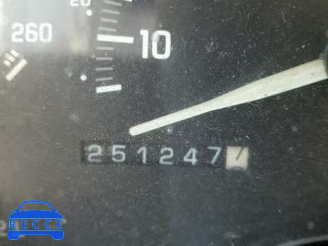1992 GMC SIERRA K15 1GTEK14KXNZ511400 image 7