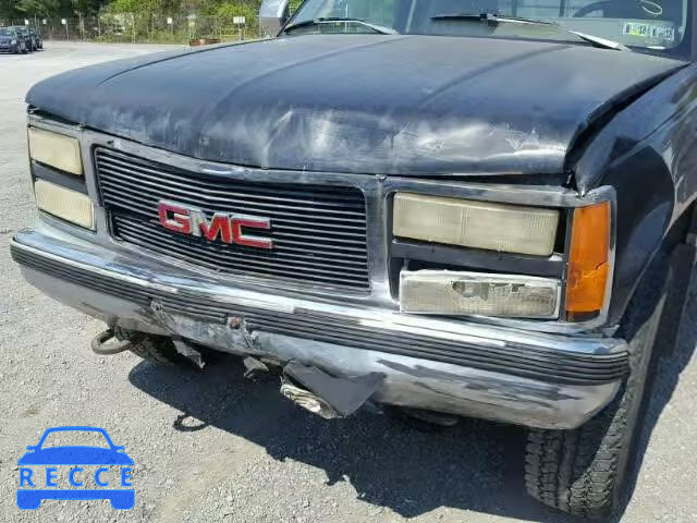 1992 GMC SIERRA K15 1GTEK14KXNZ511400 image 8