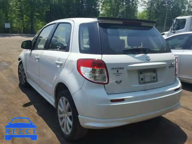 2013 SUZUKI SX4 BASE JS2YA5A56D6100118 image 2