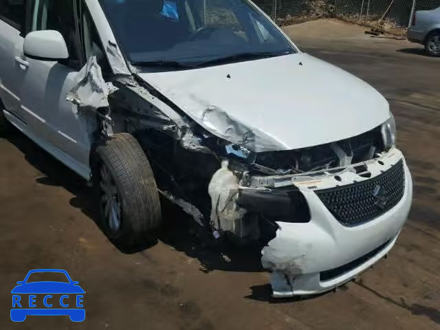 2013 SUZUKI SX4 BASE JS2YA5A56D6100118 image 8