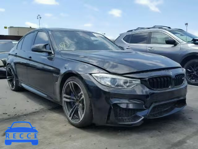 2016 BMW M3 WBS8M9C53G5E68428 Bild 0