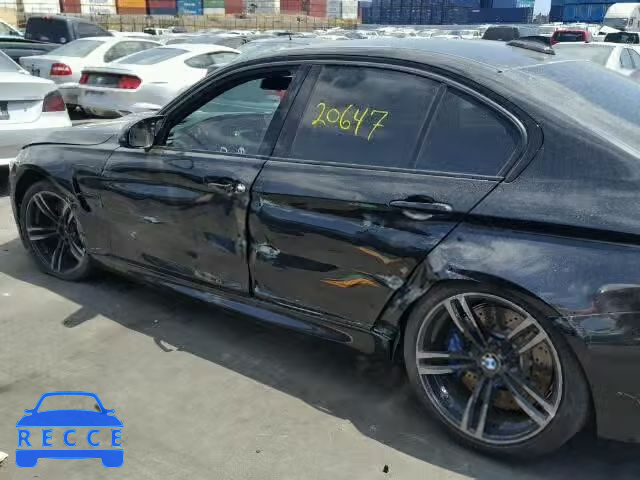 2016 BMW M3 WBS8M9C53G5E68428 image 8