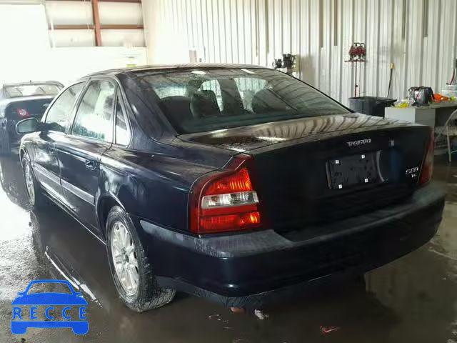 1999 VOLVO S80 T6 TUR YV1TS90D7X1017925 image 2