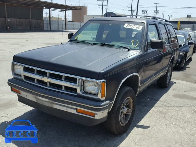 1994 CHEVROLET BLAZER S10 1GNCS13W2R0132971 image 1