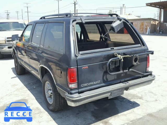 1994 CHEVROLET BLAZER S10 1GNCS13W2R0132971 image 2