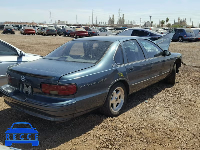 1996 CHEVROLET CAPRICE / 1G1BL52P7TR118563 зображення 3