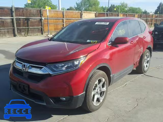 2018 HONDA CR-V EX 2HKRW2H54JH612367 Bild 1
