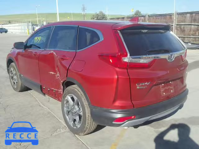 2018 HONDA CR-V EX 2HKRW2H54JH612367 Bild 2