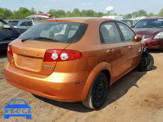 2008 SUZUKI RENO BASE KL5JD66ZX8K962703 зображення 3