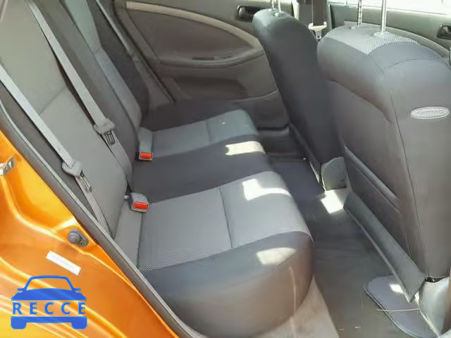 2008 SUZUKI RENO BASE KL5JD66ZX8K962703 зображення 5