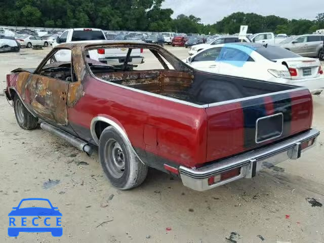 1978 CHEVROLET EL CAMINO 1W80L8K587241 image 2