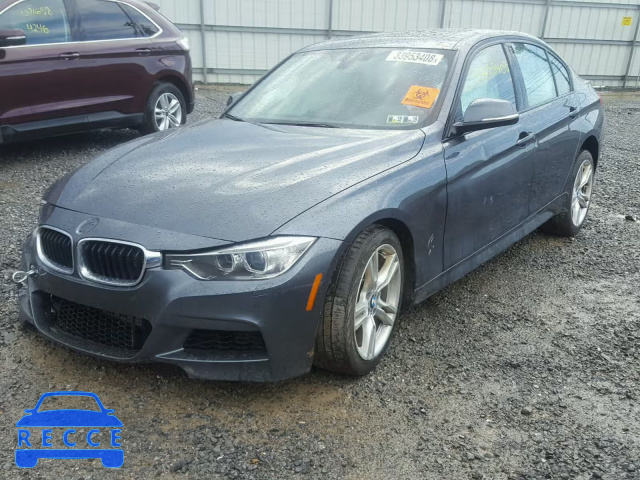 2014 BMW 335 XI WBA3B9G5XENR91034 зображення 1